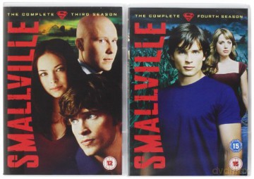 Smallville Complete Season 1-10 (Tajemnice Smallville Sezon 1-10) [BOX] [60DVD]