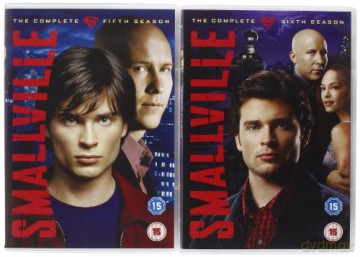 Smallville Complete Season 1-10 (Tajemnice Smallville Sezon 1-10) [BOX] [60DVD]