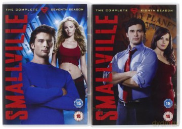 Smallville Complete Season 1-10 (Tajemnice Smallville Sezon 1-10) [BOX] [60DVD]
