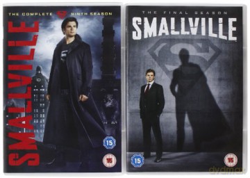 Smallville Complete Season 1-10 (Tajemnice Smallville Sezon 1-10) [BOX] [60DVD]