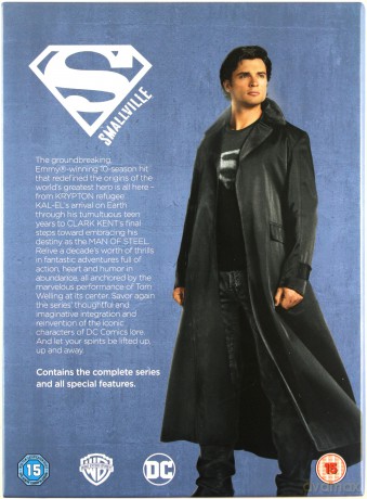 Smallville Complete Season 1-10 (Tajemnice Smallville Sezon 1-10) [BOX] [60DVD]