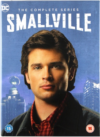 Smallville Complete Season 1-10 (Tajemnice Smallville Sezon 1-10) [BOX] [60DVD]