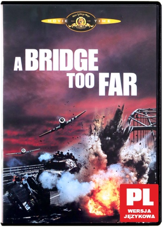 O jeden most za daleko (A Bridge Too Far) [DVD]