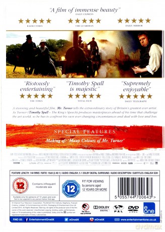 Mr. Turner [DVD]