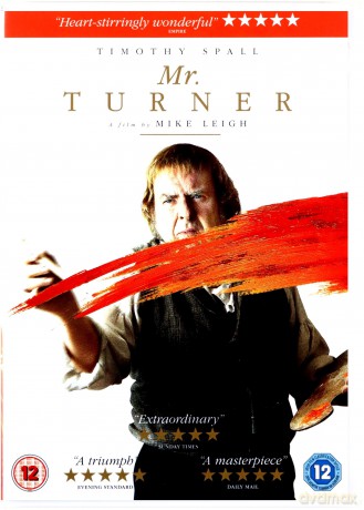 Mr. Turner [DVD]