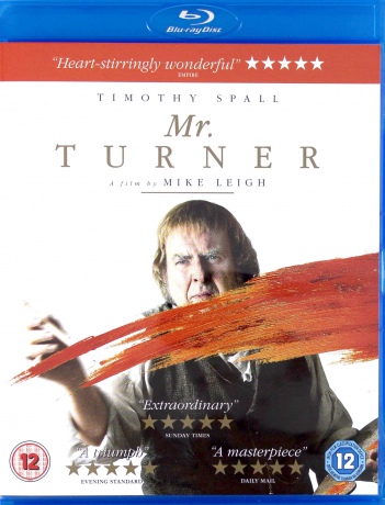 Mr Turner [Blu-Ray]
