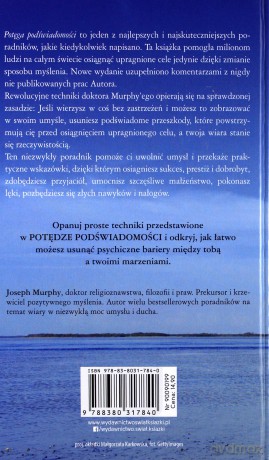 Potęga podświadomości - Joseph Murphy [KSIĄŻKA]