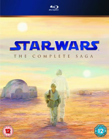 Gwiezdne Wojny: Kompletna Saga (Star Wars) (Gwiezdne wojny: Część I - Mroczne widmo / Gwiezdne wojny: Część II - Atak klonów / Gwiezdne wojny: Część III - Zemsta Sithów / Gwiezdne wojny / Gwiezdne wojny: Część V - Imperium kontratakuje / Gwiezdne wojny: C