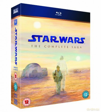 Gwiezdne Wojny: Kompletna Saga (Star Wars) (Gwiezdne wojny: Część I - Mroczne widmo / Gwiezdne wojny: Część II - Atak klonów / Gwiezdne wojny: Część III - Zemsta Sithów / Gwiezdne wojny / Gwiezdne wojny: Część V - Imperium kontratakuje / Gwiezdne wojny: C