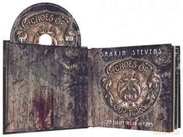 Shakin\' Stevens: Echoes Of Our Times (Deluxe Casebound Book Edition) [CD]