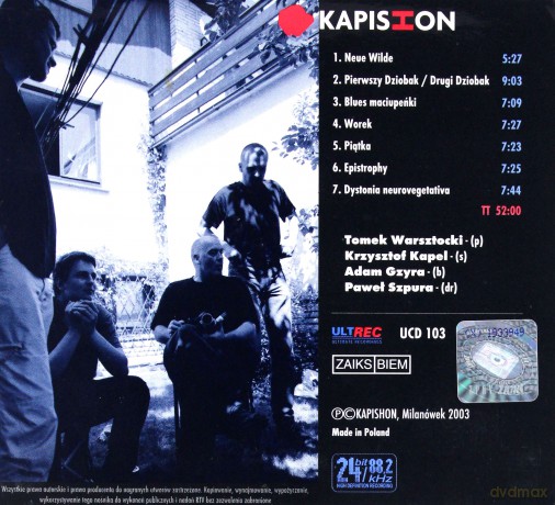Kapishon: Kapishon [CD]