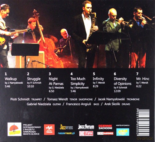 Generation Next: Live at Jazz nad Odrą [CD]