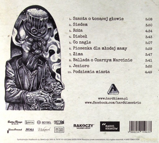 Hard Times: Siedem [CD]