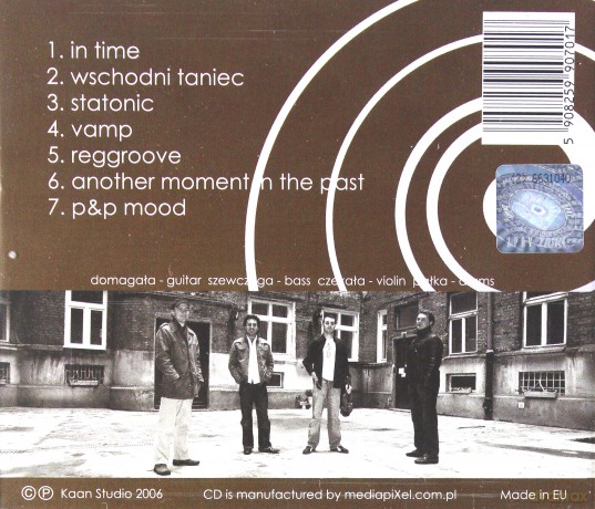 Szy-Szy Kaan Jaaz Group: In Time [CD]