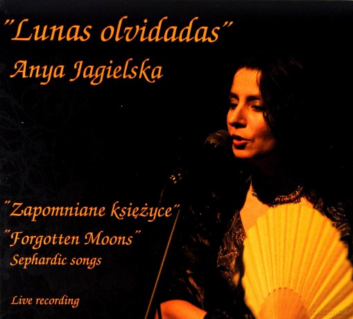 Anya Jagielska: Lunas Olvidadas [CD]
