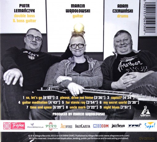 Marcin Wądołowski: My Guitar Therapy [CD]