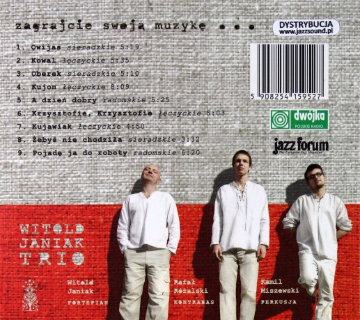Witold Janiak Trio: Zagrajcie Swoją Muzykę [CD]