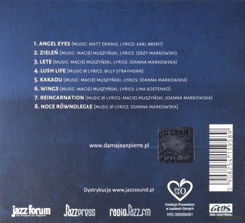 Madame JeanPierre: Lete [CD]
