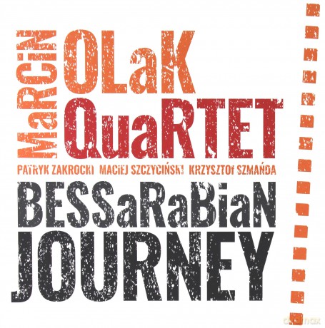 Marcin Olak Quartet: Bessarabian Journey [CD]