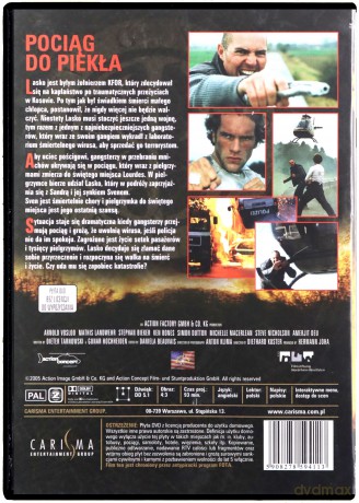 Pociąg do piekła [DVD]