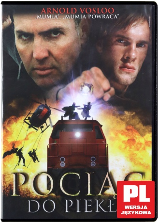 Pociąg do piekła [DVD]