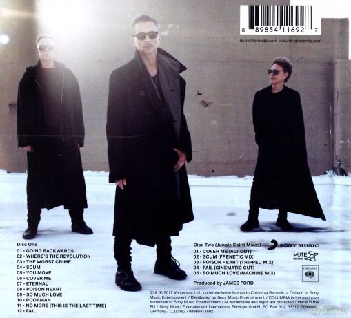 Depeche Mode: Spirit  Deluxe Edition [2CD]