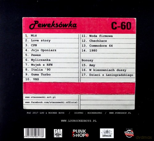 Jacek Stęszewski: Peweksówka [CD]