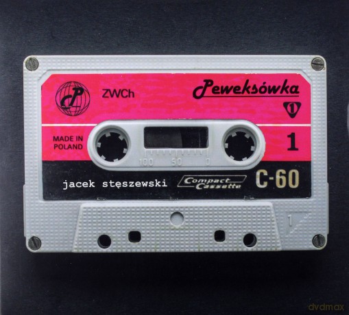 Jacek Stęszewski: Peweksówka [CD]