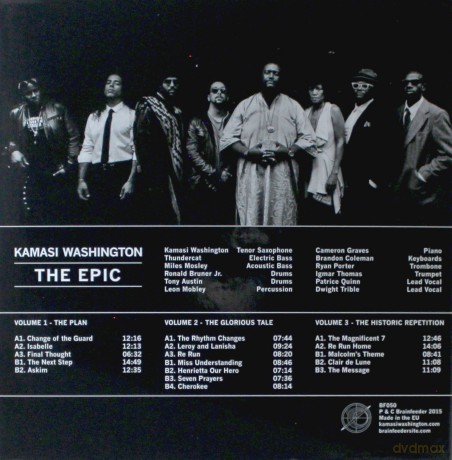 Kamasi Washington: The Epic Box (Limited Edition) [3xWinyl]