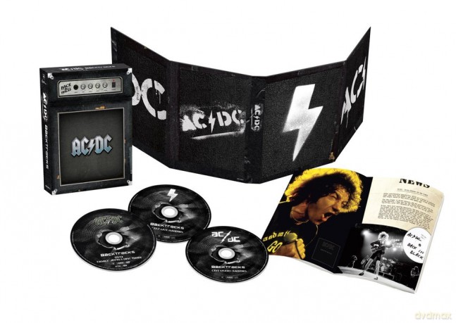 AC/DC: Backtracks [2CD]+[DVD]
