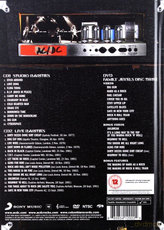 AC/DC: Backtracks [2CD]+[DVD]