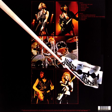 Judas Priest: British Steel [Winyl]