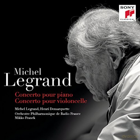 Michel Legrand: Concerto pour piano, Concerto pour violoncelle [CD]