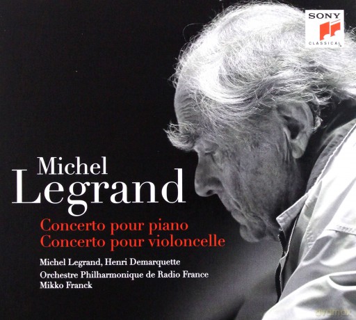 Michel Legrand: Concerto pour piano, Concerto pour violoncelle [CD]