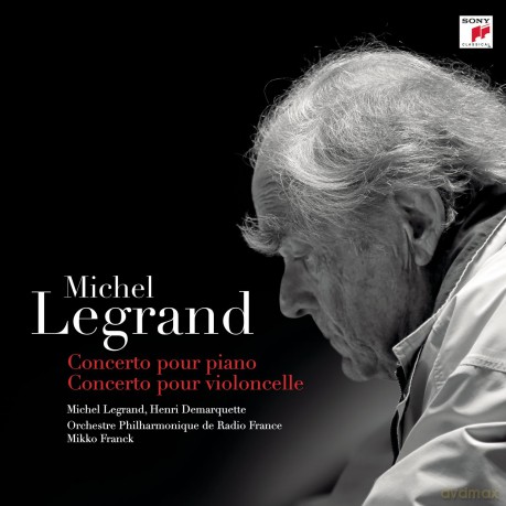 Michel Legrand: Concerto pour piano, Concerto pour violoncelle [2xWinyl]
