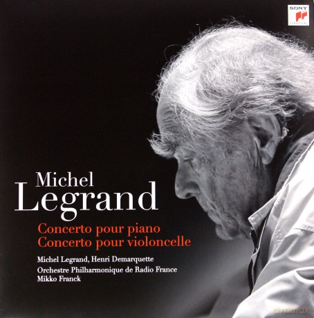 Michel Legrand: Concerto pour piano, Concerto pour violoncelle [2xWinyl]