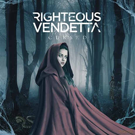 Righteous Vendetta: Cursed [CD]