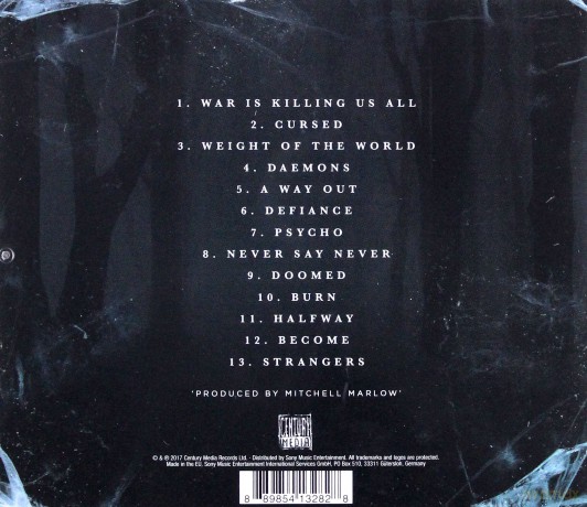 Righteous Vendetta: Cursed [CD]