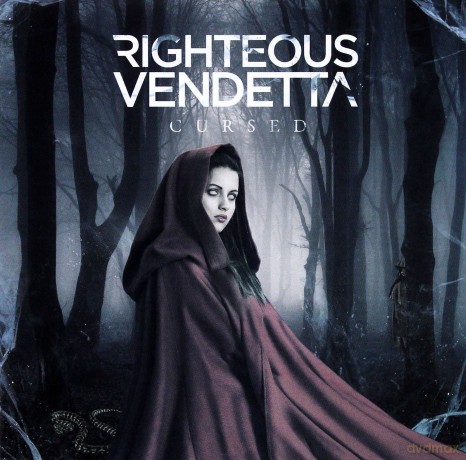 Righteous Vendetta: Cursed [CD]