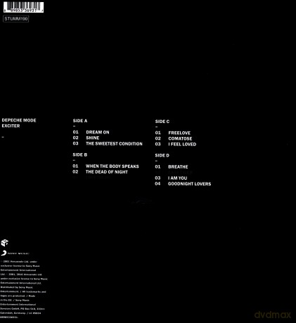 Depeche Mode: Exciter [2xWinyl]