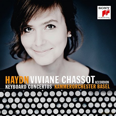 Viviane Chassot: Haydn: Piano Concertos [CD]