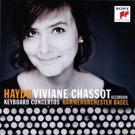 Viviane Chassot: Haydn: Piano Concertos [CD]