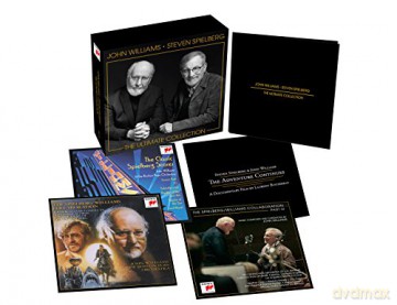 John Williams: John Williams & Steven Spielberg: The Ultimate Collection [3CD]+[DVD]