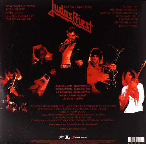Judas Priest: Killing Machine [Winyl]