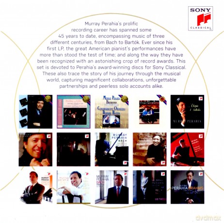 Murray Perahia: Murray Perahia - The Awards Collection [15CD]