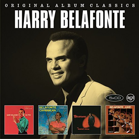 Harry Belafonte: Original Album Classics [5CD]