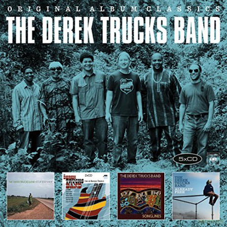 The Derek Trucks Band: Original Album Classics [5CD]