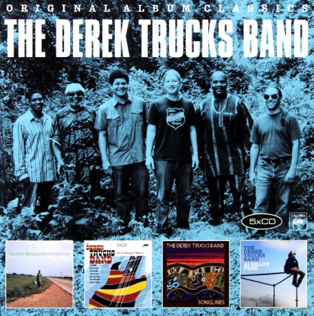 The Derek Trucks Band: Original Album Classics [5CD]