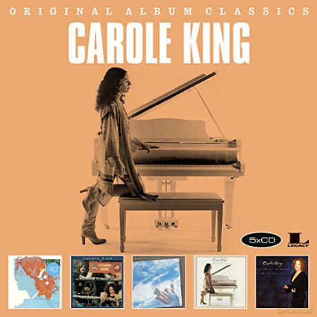 Carole King: Original Album Classics [5CD]