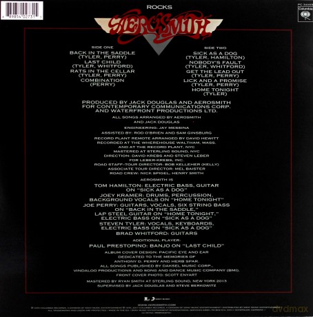 Aerosmith: Rocks [Winyl]